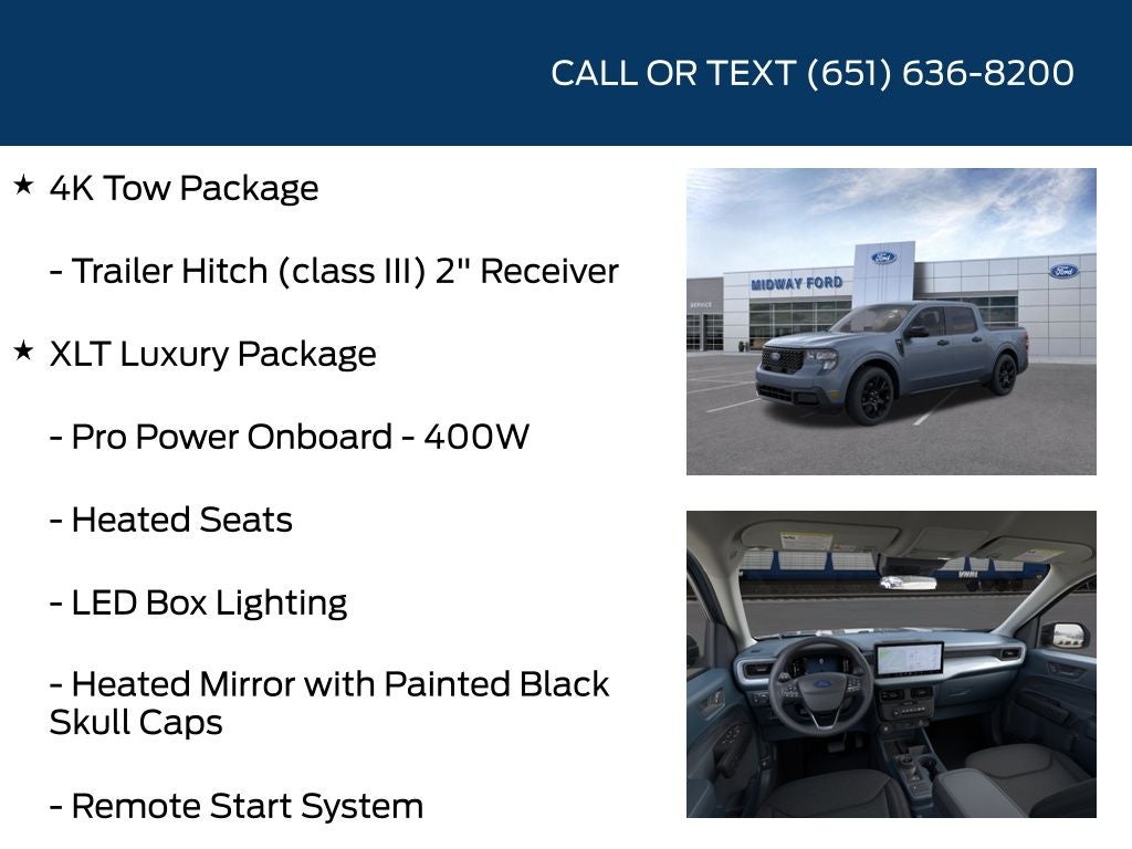 2026 Ford Maverick XLT