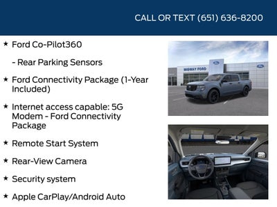 2026 Ford Maverick XLT
