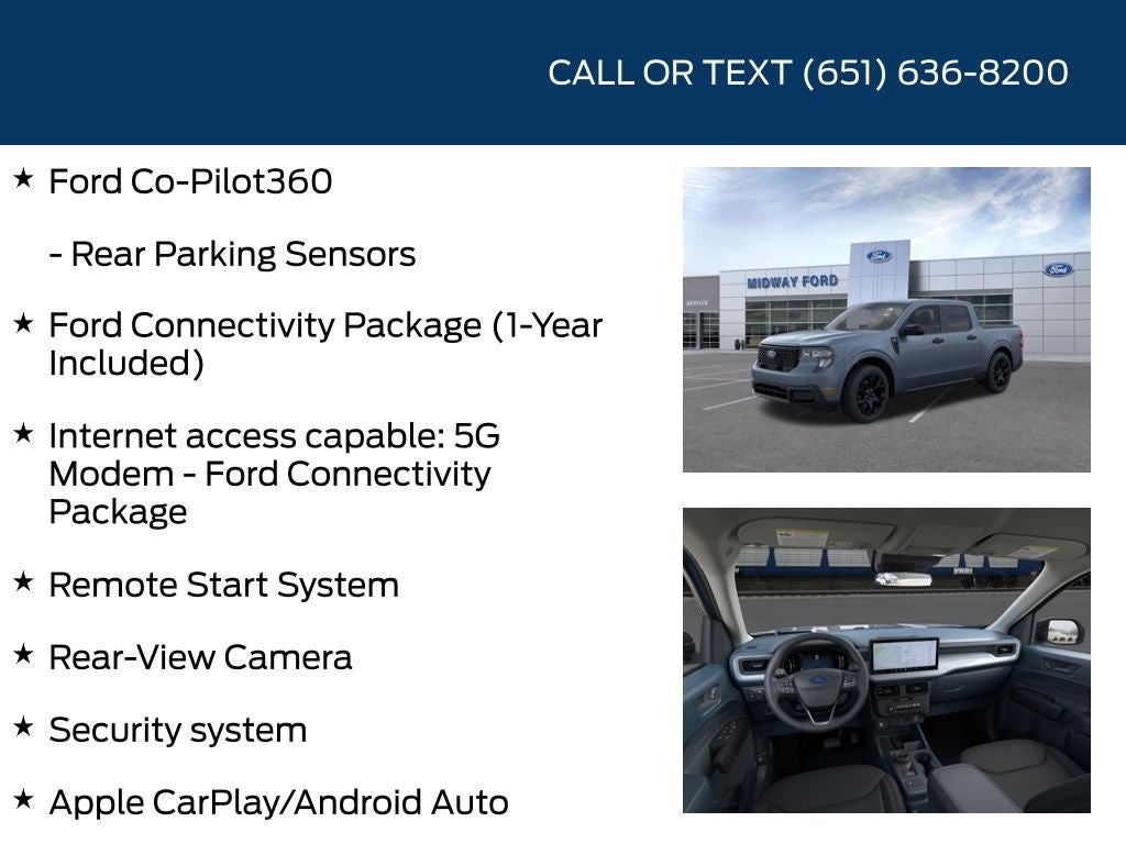 2026 Ford Maverick XLT