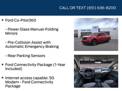2026 Ford Maverick XLT
