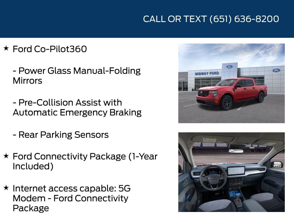 2026 Ford Maverick XLT