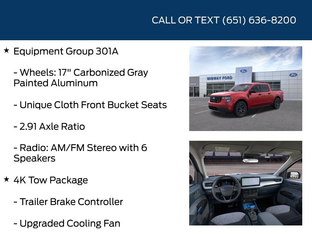 2026 Ford Maverick XLT