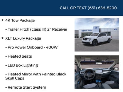 2026 Ford Maverick XLT