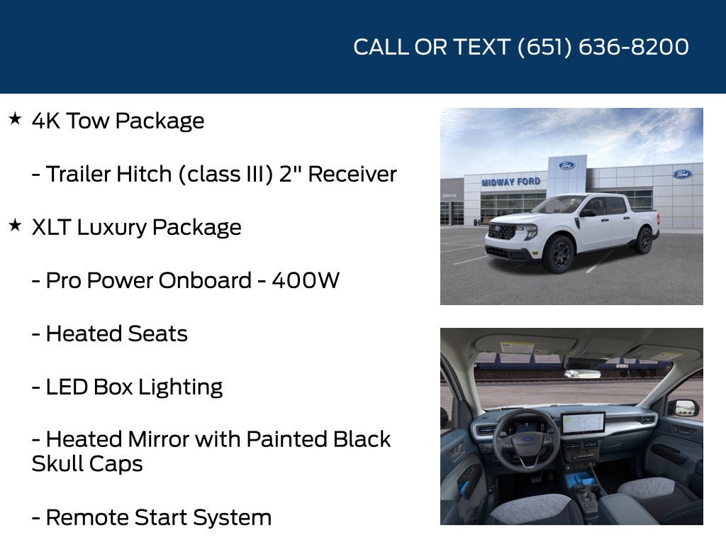 2026 Ford Maverick XLT