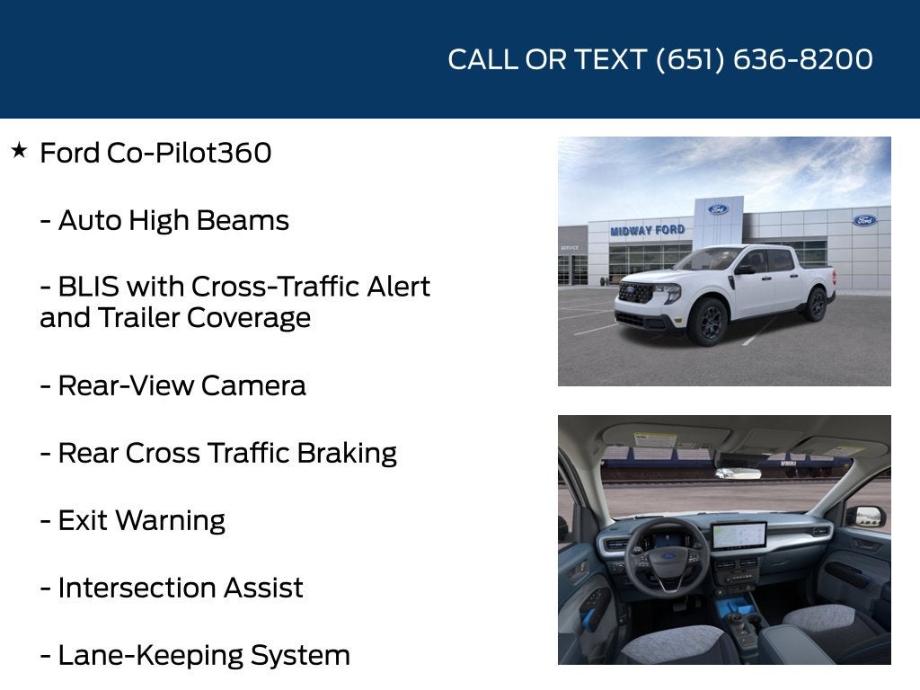 2026 Ford Maverick XLT