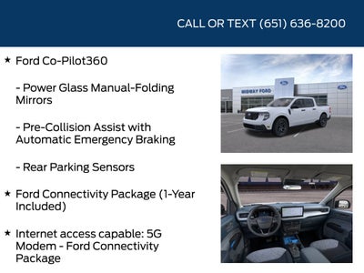 2026 Ford Maverick XLT