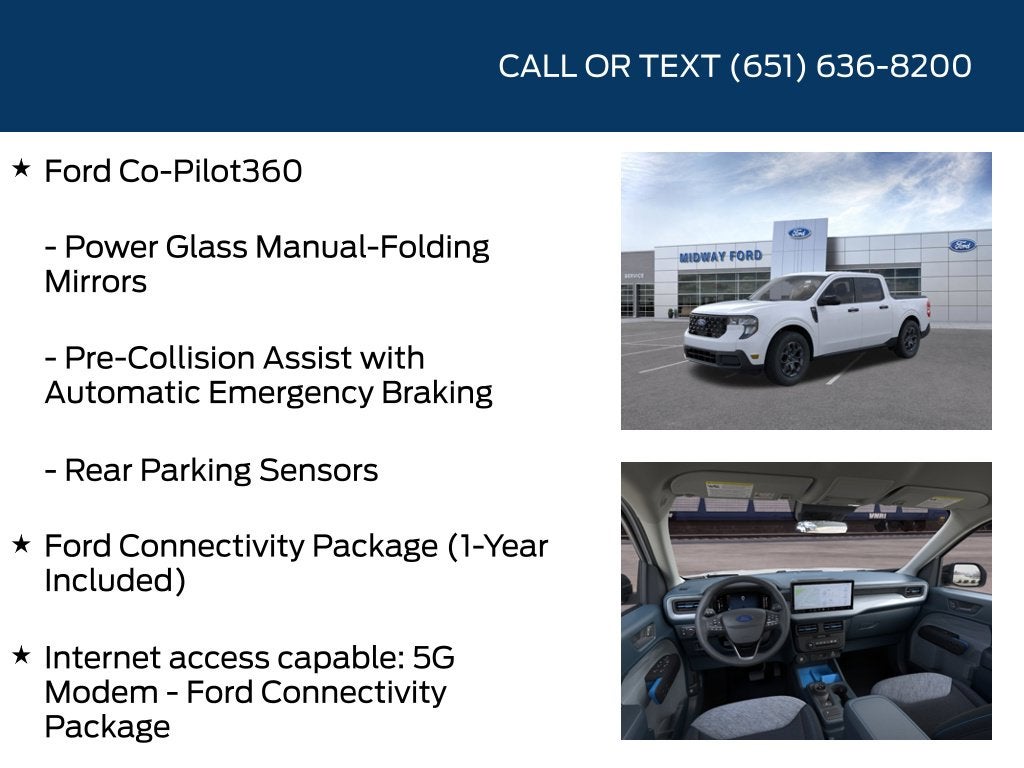 2026 Ford Maverick XLT