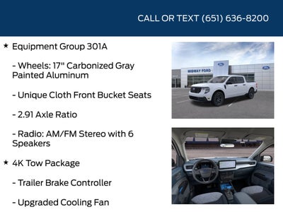 2026 Ford Maverick XLT