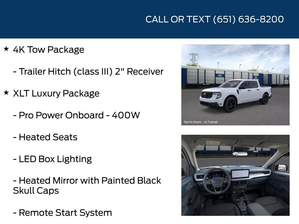 2026 Ford Maverick XLT