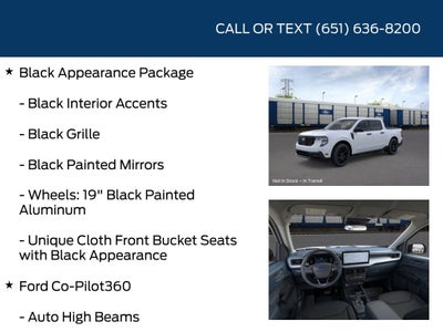 2026 Ford Maverick XLT