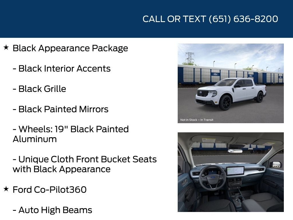 2026 Ford Maverick XLT