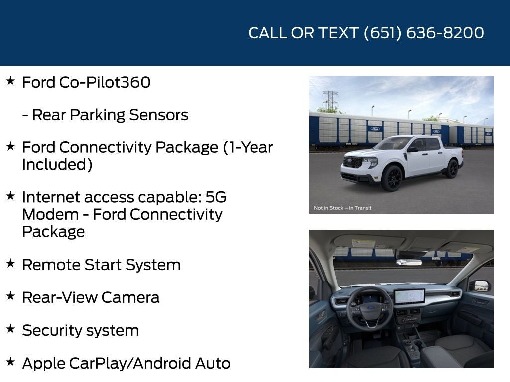 2026 Ford Maverick XLT