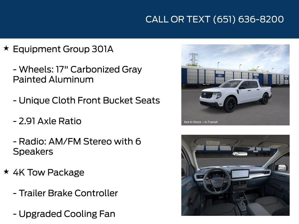 2026 Ford Maverick XLT