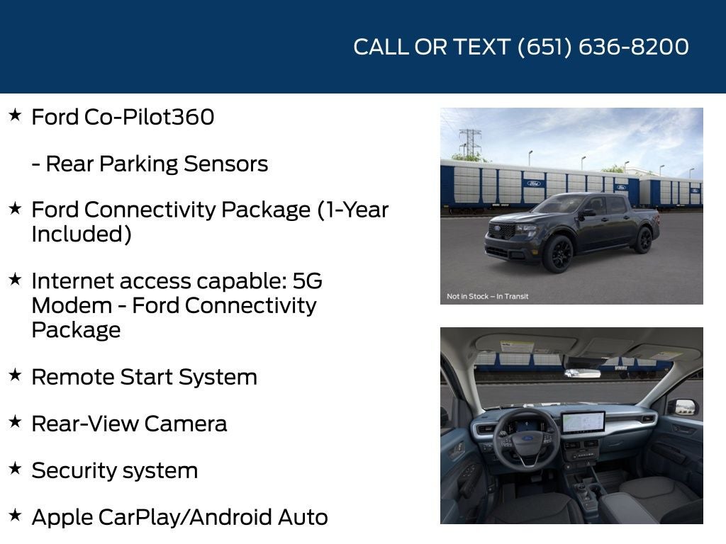 2026 Ford Maverick XLT