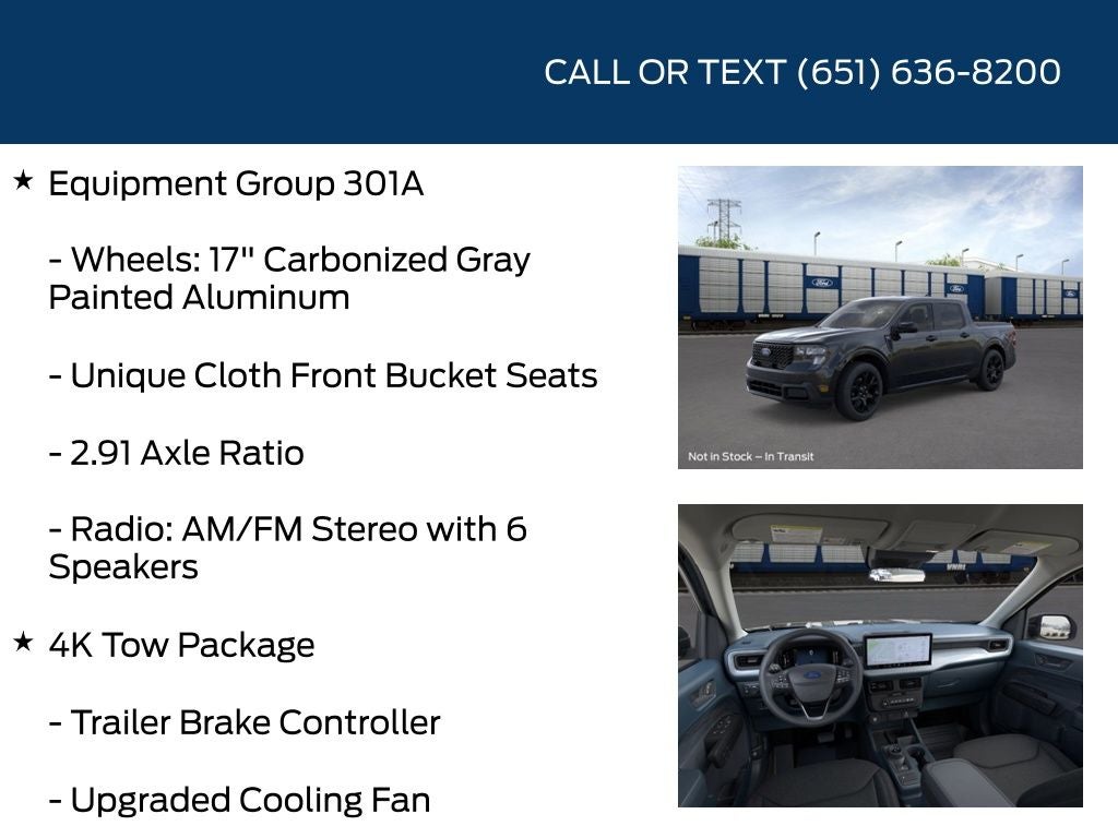 2026 Ford Maverick XLT