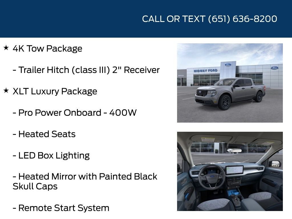 2026 Ford Maverick XLT