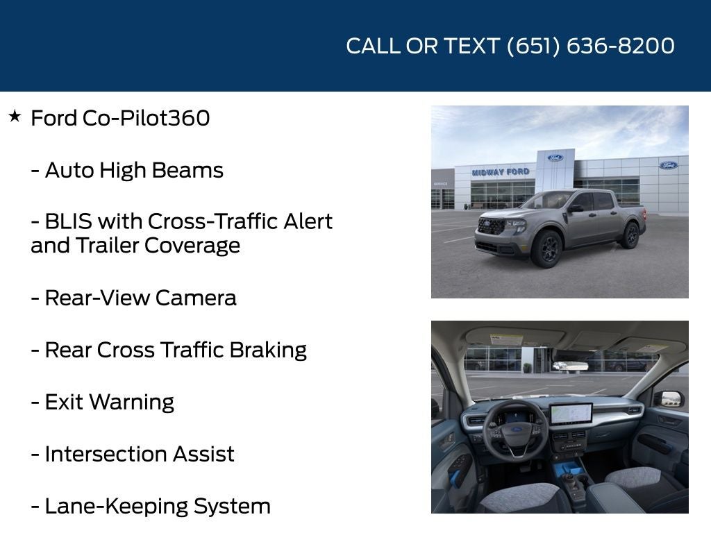 2026 Ford Maverick XLT