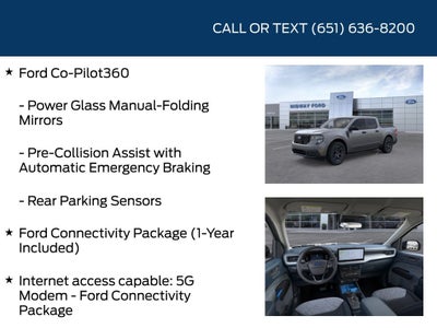 2026 Ford Maverick XLT