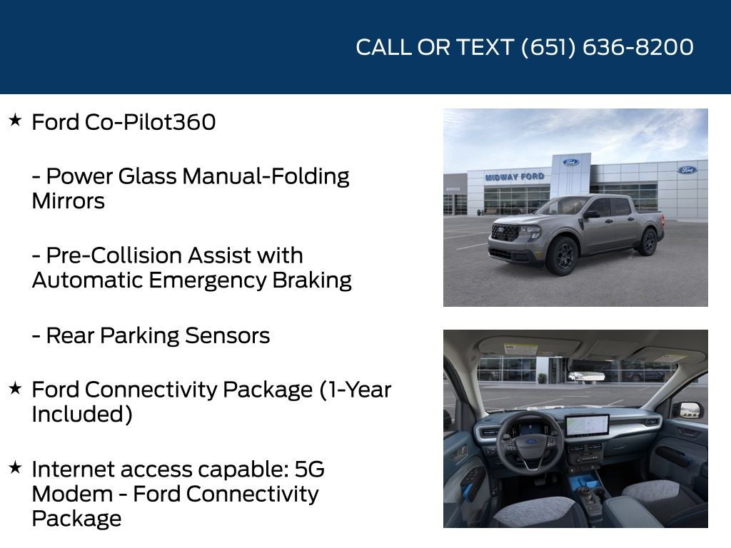 2026 Ford Maverick XLT