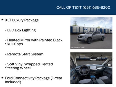 2026 Ford Maverick XLT