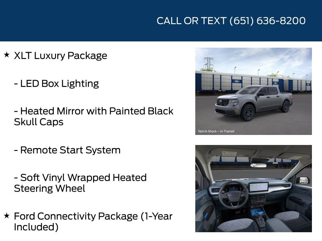 2026 Ford Maverick XLT