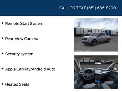 2026 Ford Maverick XLT