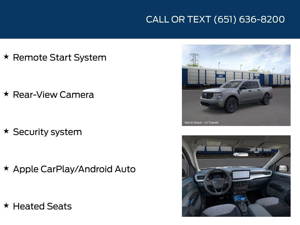 2026 Ford Maverick XLT