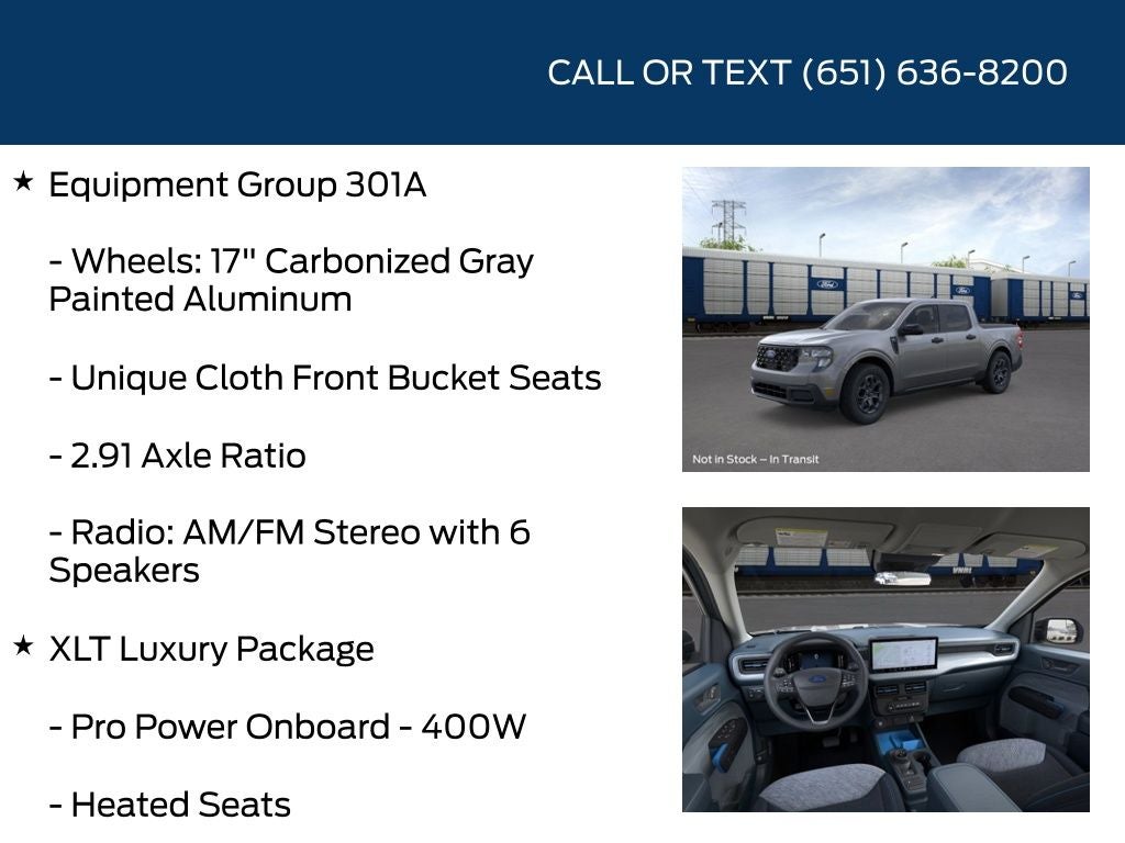 2026 Ford Maverick XLT