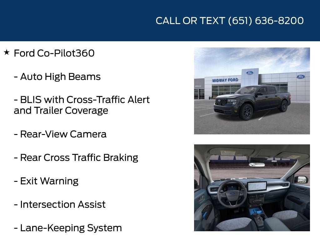 2026 Ford Maverick XLT