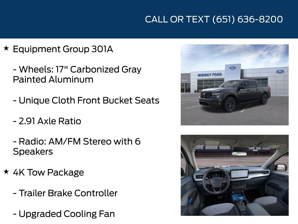 2026 Ford Maverick XLT