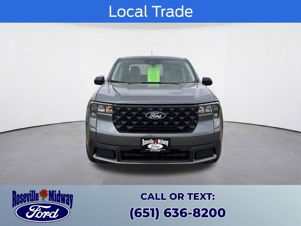 Used 2025 Ford Maverick XLT with VIN 3FTTW8J37SRB31674 for sale in Roseville, Minnesota