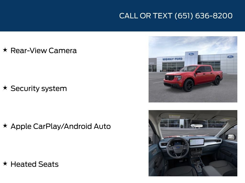 2025 Ford Maverick XLT