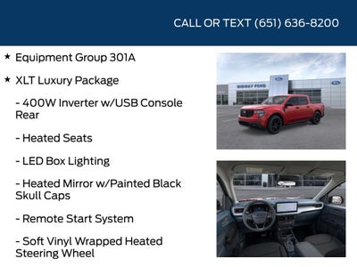 2025 Ford Maverick XLT