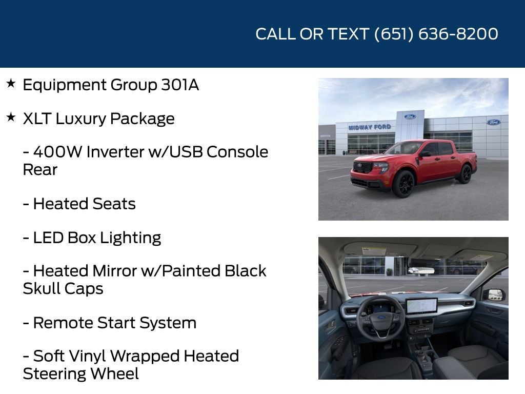 2025 Ford Maverick XLT