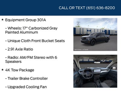 2026 Ford Maverick XLT