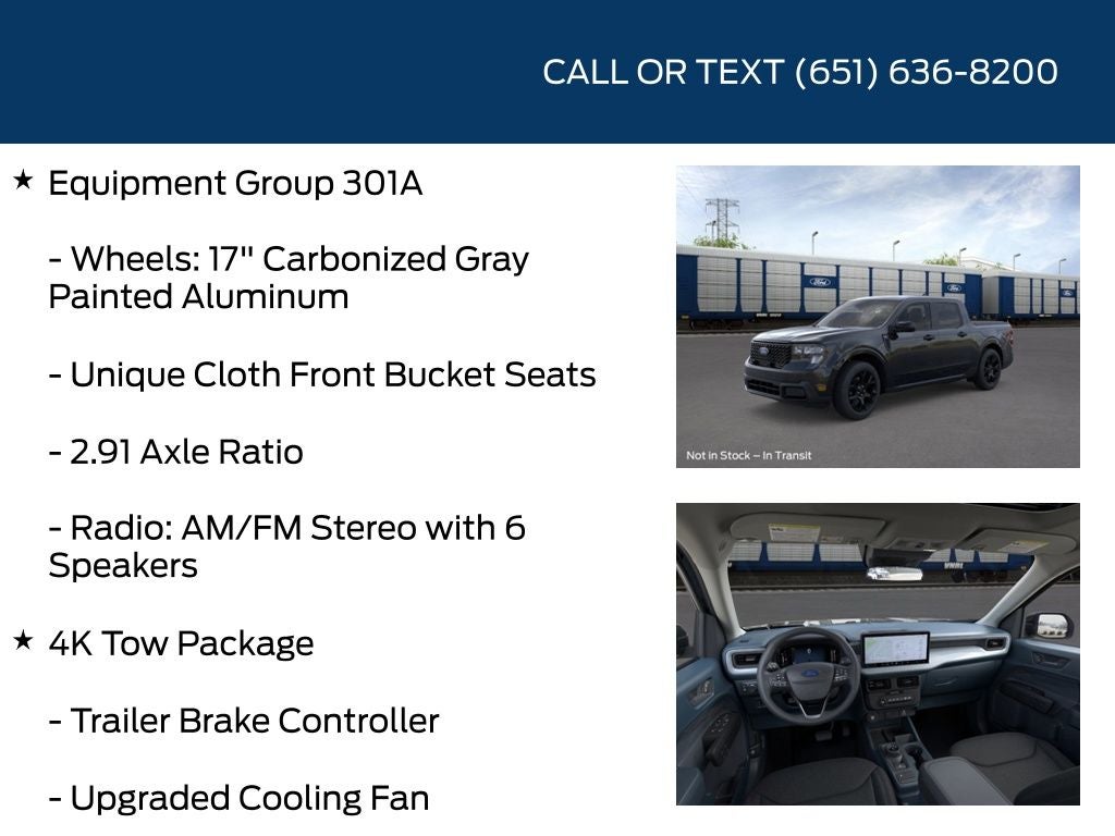 2026 Ford Maverick XLT