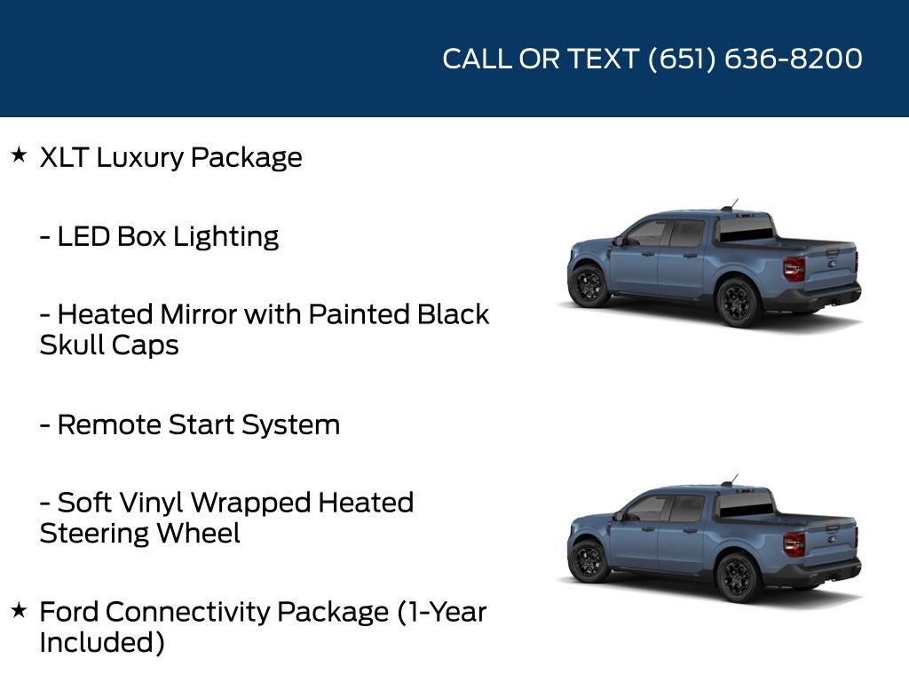 2026 Ford Maverick XLT