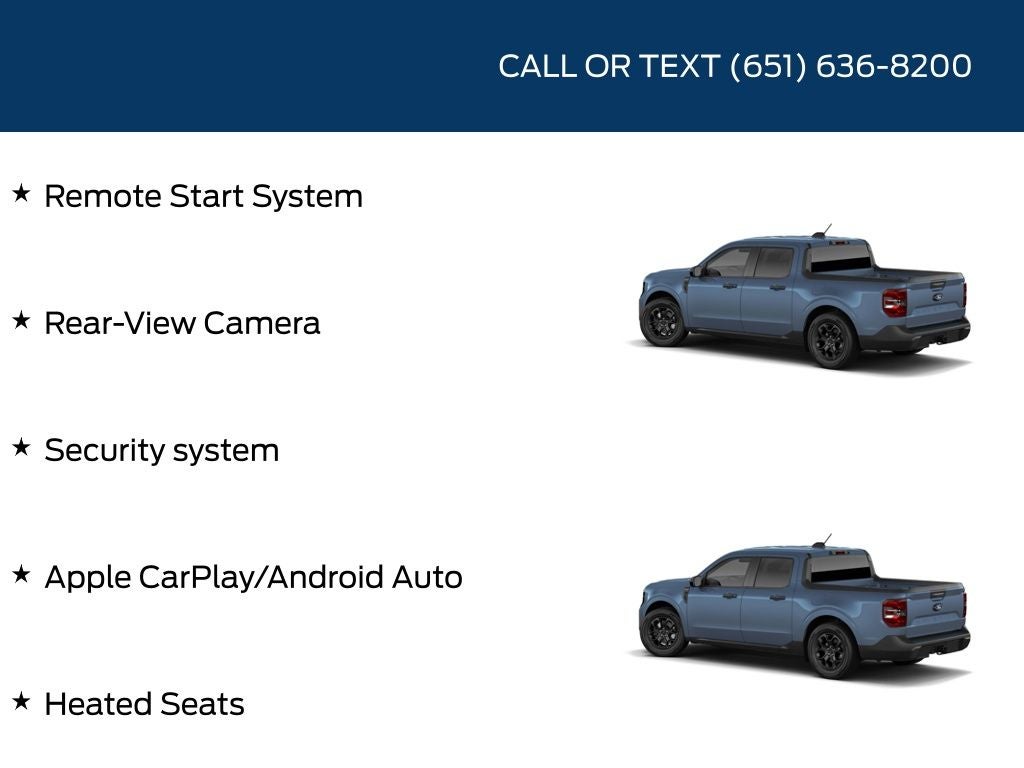 2026 Ford Maverick XLT