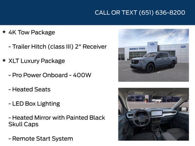 2026 Ford Maverick XLT