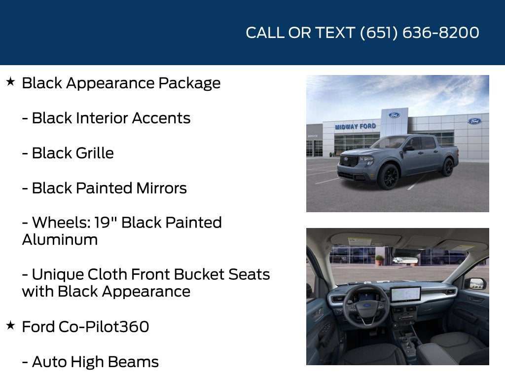 2026 Ford Maverick XLT