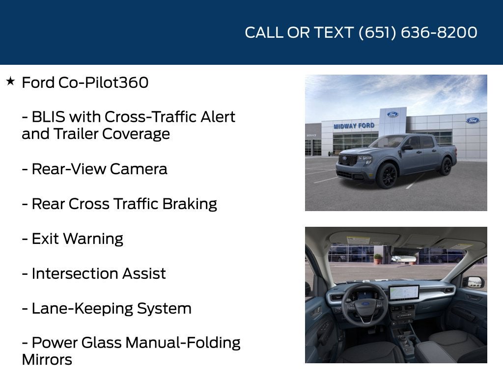2026 Ford Maverick XLT