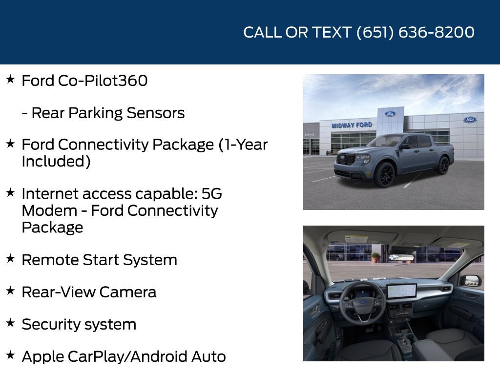 2026 Ford Maverick XLT