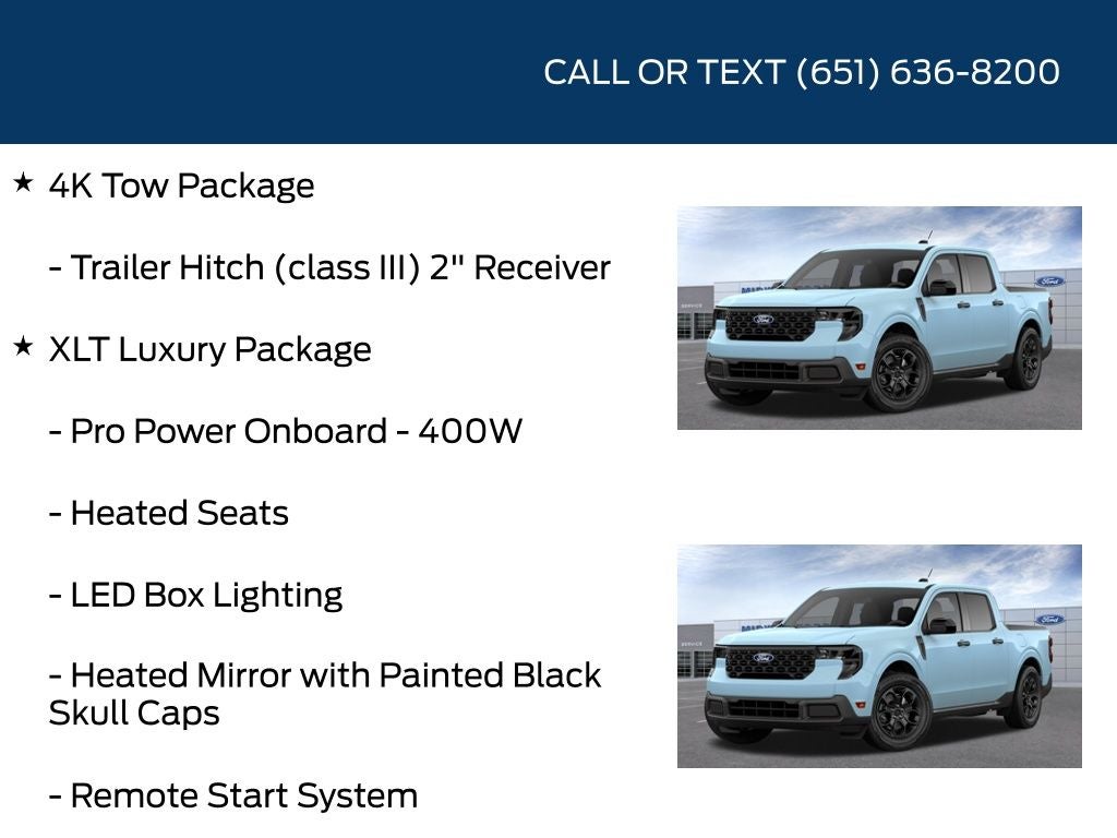 2026 Ford Maverick XLT