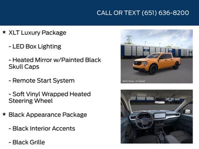 2026 Ford Maverick XLT