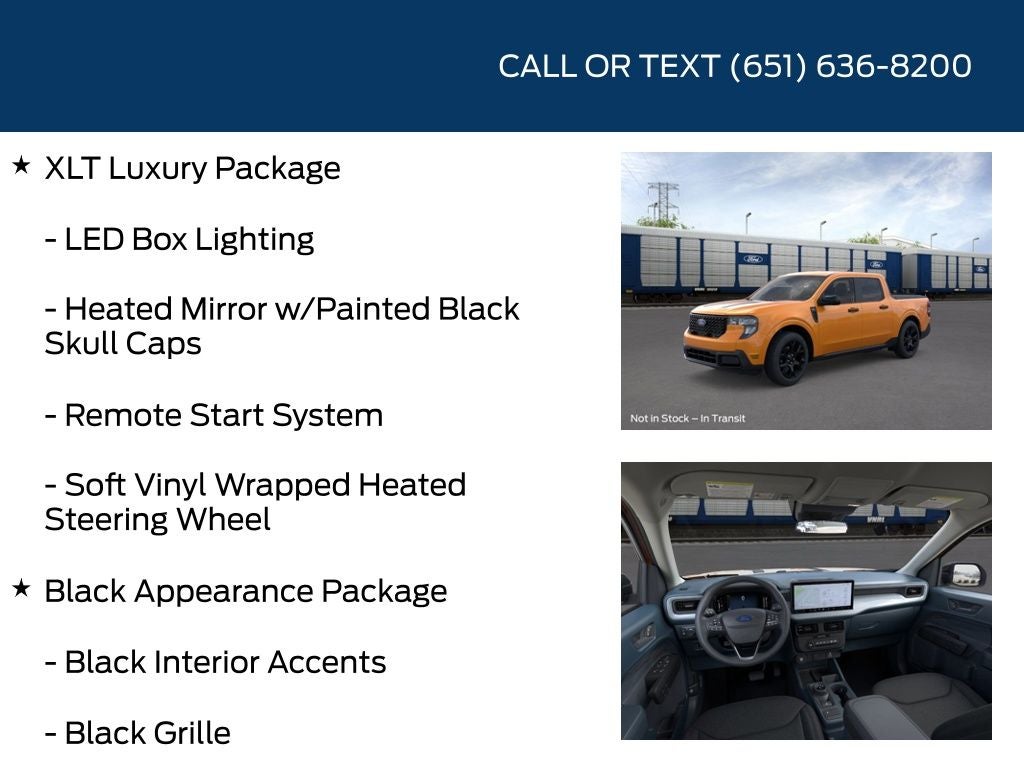 2026 Ford Maverick XLT