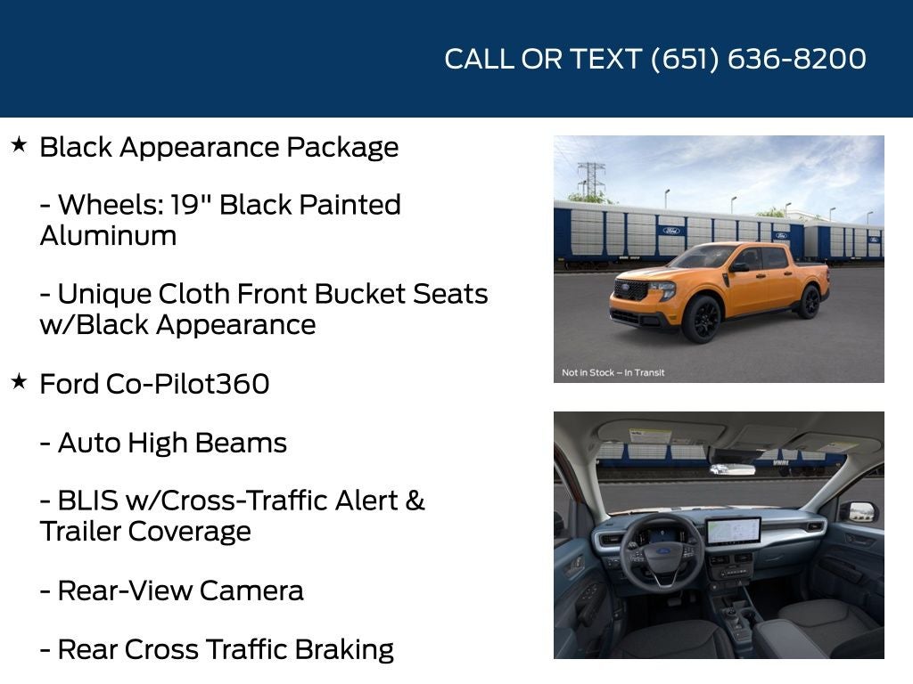 2026 Ford Maverick XLT