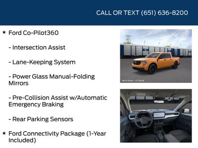 2026 Ford Maverick XLT