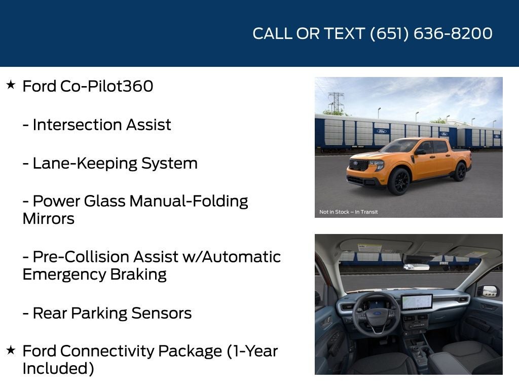 2026 Ford Maverick XLT