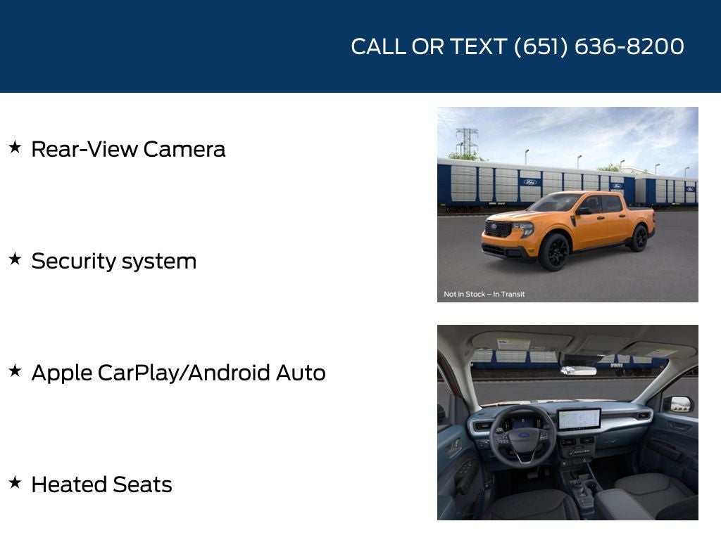 2026 Ford Maverick XLT