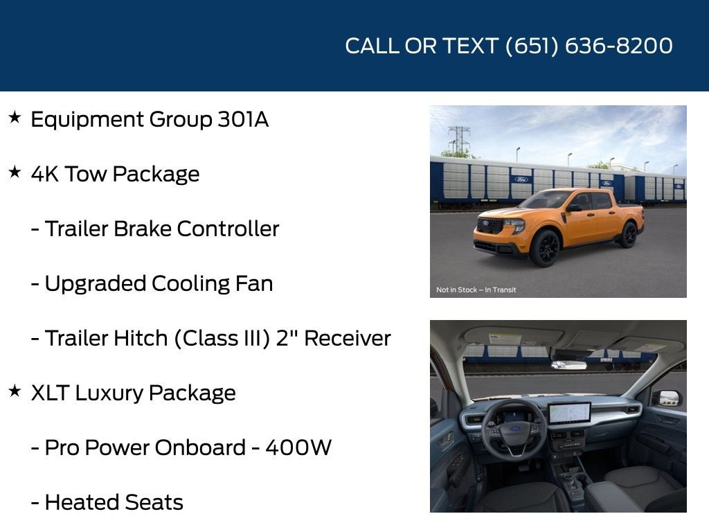 2026 Ford Maverick XLT